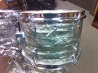 Ludwig Hollywood Outfit 4 Piece Vintage Set 1965 - Sky Blue Pearl