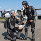 Custom Skydiving Jumpsuit   Professional Parachute Suit   Personalized Skydiving