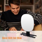 Shower Mirror Fogless For Shaving  Shower Shaving Mirror With Razor Holder  Anti