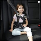 - Small Black  Lightweight  Compact  Portable Car Seat - Perfect For Travel A   