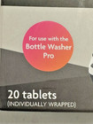 Baby Brezza Bottle Washer Pro Descaler Tablets 20 Ct 