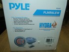 Pyle Hydra Plmr6lew 6 5 Waterproof Speakers With Led Lights For Marine Use
