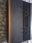 Atari 2600 Video Computer System Console Black Brown Includes Joysticks