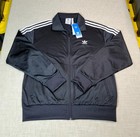 Adidas Originals Firebird Mens Tracksuit Jacket   Pants Set Black Sz M l xl 2xl