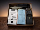 Motorola Microtac Dpc550 2g Gray Flip Phone W  Box  Manual  Battery  Charger