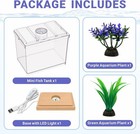 Aquarium Fish Tank Starter Kit With Led Lighting Gallon Fish Tank Usa