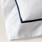 Ralph Lauren Palmer Percale King Sham Polo Navy Organic Cotton 20x36 Luxury New