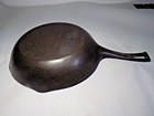 Nice Wagner 9  Cast Iron Chef s Skillet-restored- Spins 1 2 Turn-factory Swirl