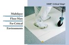  8pcs  Vwr - 30 Layer Multilayer Floor Mats For Critical Environments 25x45 