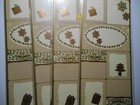 Paper Magic Usa Greetings Christmas Luxury Gold Gift Tags Peel   Stick 72 Pc New