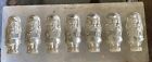 Vintage Antique Chocolate Candy Mold Christmas Santa Elf 