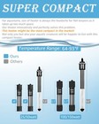 Aquarium Heater 25w 50w 100w 200w Submersible Fish Tank Heater W  Led Thermostat