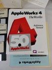 Rare Appleworks 4 The Works Apple Software Bundle Disks Manual