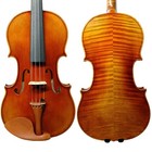 4 4 Handmade Professional Violin Outfit  European Maple   Spruce  rich Tone