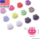 Assorted Colors Plastic Spring Cord Lock For Drawstring Replacement Adjustable C