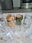 Beer Mugs And Glasses  Set Of 25