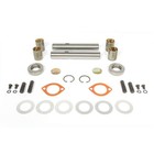 Kb477ar King Pin Kit Replac  2  two Keyways  For Dodge C1000 Ford C   Ct Fortpro