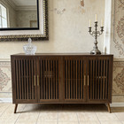 Mid-century Modern Wood Credenza Sideboard Buffet Storage Cabinet Console Table