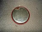 Buster Brown Shoe Pocket Mirror Tige Bulldog Cello 1910 Era J b  Carroll   Chic 