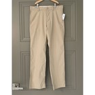 Nwt Gap Boys Tech Khaki Tan Pants 18 Adjustable Waist New