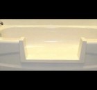 Walk-in Bath Tub Shower Quick Tub Step-through Insert Diy White