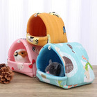 Comfortable Hamster House Small Animal Sleeping Bed Soft Guinea Pig Nest Warm Ma