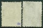 Edw1949sell   Canada 1859  Scott  17  17a Used  Both Fresh   Sound  Catalog  310