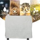 Bbq Grill Cover 58  64  72 gas Barbecue Waterproof Outdoor Heavy Duty Protection