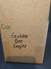 Cox Golden Bee 049 Engine Untested  See Details  Us Seller 