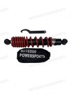 New 1pc Rear Shocks Absorbers Fit Polaris Sportsman Outlaw 90 110 2007-2021 Red