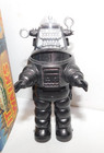 1950 s Style Forbidden Planet Tin Toy Robby The Robot Wind-up Toy 1997 Mint