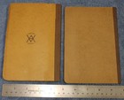 2 Westinghouse Air Freight Brake Training Teaching Booklets 1924 1932 Locomotive