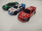 Lot Of 3 Artin Vintage Slot Cars 1 43  Race Cars For Nascar Brickyard 400 Set