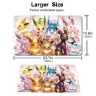 469283 - Board Game Pokemon Eevee Playmat Games Mousepad Play Mat Of Tcg