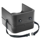 Winco Chb1pk Black Plastic Booster Seat