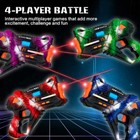 360 Infrared Sensor Rechargeable Laser Tag Gun vest Multiplayers Shooting Game