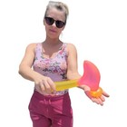 Zugar Land Neon Color Inflatable Hammer Toy Tool  13    12 Pack 