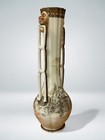Antique Japanese Kutani Hand Painted Porcelain Vase  Meji Period  1868-1912 