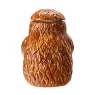 Pt Bigfoot Hand Painted Ceramic Cookie Jar