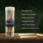 Kashmir Pre Rolled Cones 1 1 4 Size Unbleached Rolling Paper Cones Smooth 100 Ct