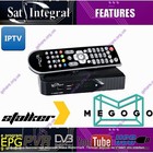 Sat-integral S-1432 Hd Combo    15 Months Forever Gshare   Free Satellite Tv   