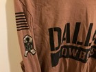 Dallas Cowboys Nike Nfl Salute To Service Long Sleeve Brown T-shirt Men   s Large