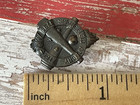Rare Wwi Numbered Springfield Armory Service Employee Pin Badge Ma 1917 Dated