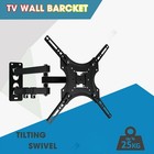 Flat Screen Full Motion Tv Wall Mount 32 39 42 47 55   lcd Led Tilt Swivel Bracket