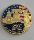 250th Anniversary United States Of America 1776-2026 Commemorative Coin Medal     