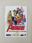 Iron Fist Rare 1 1 Signed Sketch Insert Card Marvel Rittenhouse Sketchafex Cool 