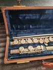 Selmer Bundy Flute Antique Flute Gemeinhardt With Original Case