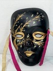 Ceramic Mardi Gras Mask Wall Decor With  New Orleans Lot Of 2