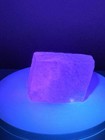 Gleaming Iceland Spar Calcite Crystal Specimen W  Terlingua-type Fluorescence