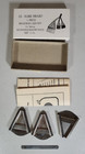 Le-sure Braid 4 Piece Braiding Aid Set For Making Reversible Braided Rugs  1 5 